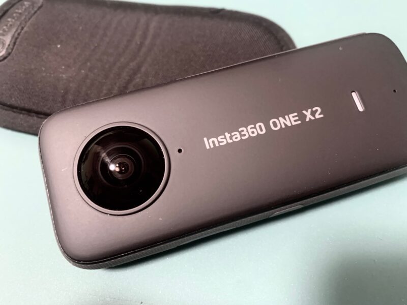 バイク乗り】Insta360 ONE X2は風切り音も気にならない