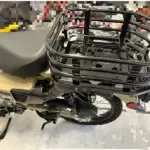 CT125ハンターカブにスチール製キャリアラックを取り付けました。